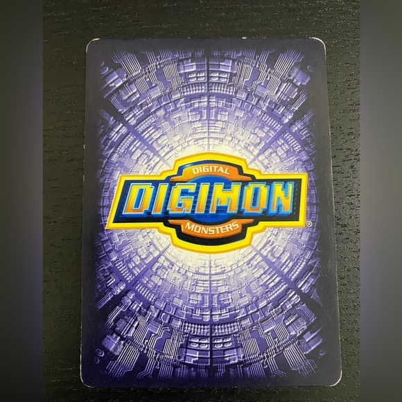 🔴2/$10 SALE🔴 Thundermon ST-75 2001 Digimon Trading Card - Picture 2 of 2
